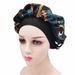High imitation silk new wide edge high elastic headband sleeping women's chemotherapy cap, hair protection cap_voghion.com