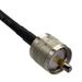 1pcs RG58 Cable To UHF PL259 Male Plug Connector RF Coaxial Pigtail Jumper Adapter Straight New 6inch~5M_voghion.com