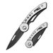 Compact Outdoor Folding Knife - Stainless Steel Blade, Mini Tactical Pocket Knife For Camping, Survival & Everyday Carry (96mm Handle, 5.3cm Blade)_voghion.com