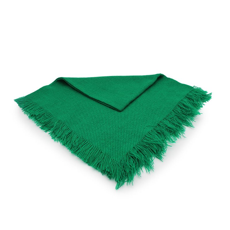 Ouderen Hoofddoek Herfst Winter Gebreid Middelbare Leeftijd Vrouwen Effen Kleur Vierkant Landelijk Oud-Modieus Warme Oma Sjaal_voghion.com