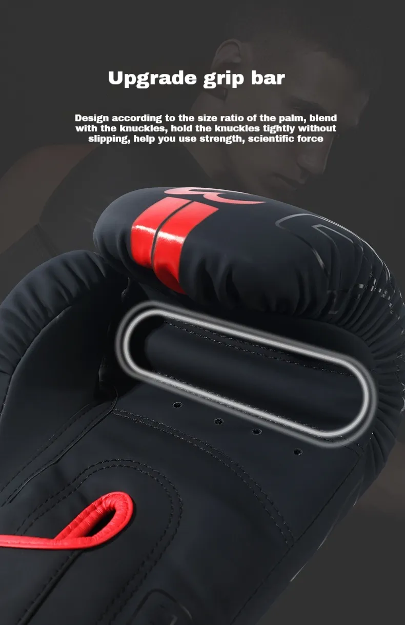Boxing Gloves, Adult Professional Sanda, Sandbags, Muay Thai, Combat, Fitness, Boxing Gloves, Children's Training Equipment_voghion.com