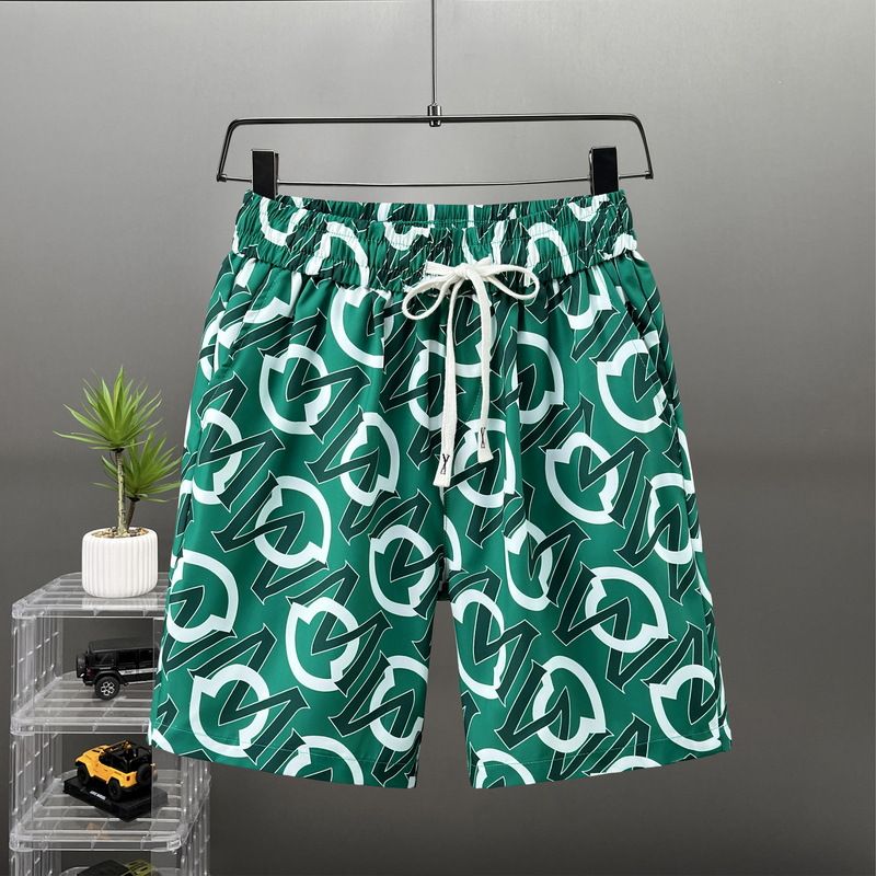 Summer Thin New Shorts Fashion Trend Print Versatile Five Quarter Pants Five Quarter Sports Casual Beach Pants Shorts_voghion.com