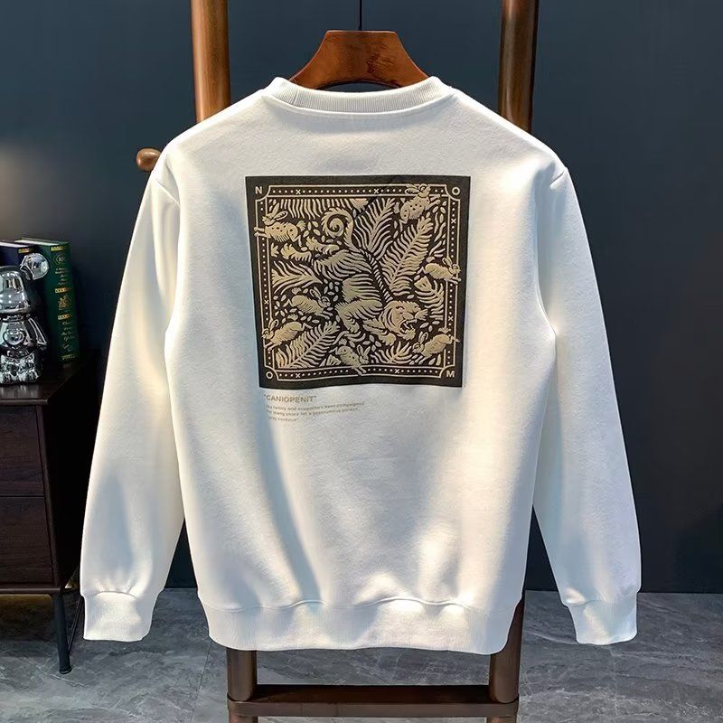 Vielseitiges Slim-Fit-Oberteil mit Rundhalsausschnitt für Herren_voghion.com
