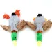 Cute Plush Duck Sound Toy Stuffed Squeaky Animal Squeak Dog Toy Cleaning Tooth Dog Chew Rope Toys Pet Dog Toys_voghion.com