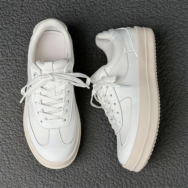 Einzigartiges Design des Gu Que-Paares: Vielseitige Schuhe, Low Top, kleine weiße dicke Sohle, lässige Boardschuhe, Herren_voghion.com