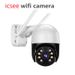iCsee 3MP/5MP Wifi PTZ IP Draadloze bewakingscamera voor buiten_voghion.com