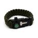 Notfall-Überlebensarmband aus siebenadrigem Paracord, gewebtes 5-in-1-Armband, Kompass, Überlebenshandseil, Outdoor-Wandern, Camping_voghion.com