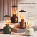 New Kerosene Lamp Bluetooth Outdoor Portable Flame Speaker Camping Atmosphere Desktop Night Light Speaker_voghion.com