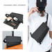 Novo estilo de bolsa de peito, bolsa crossbody da moda, bolsa de ombro à prova d'água para atividades ao ar livre, bolsa de cintura, bolsa de deslocamento masculina_voghion.com