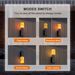 2pcs LED Flame Bulb 4 Modes Gravity Sensor Realistic Fire Simulation Golden Blue Purple Green Red For Halloween Christmas Party_voghion.com