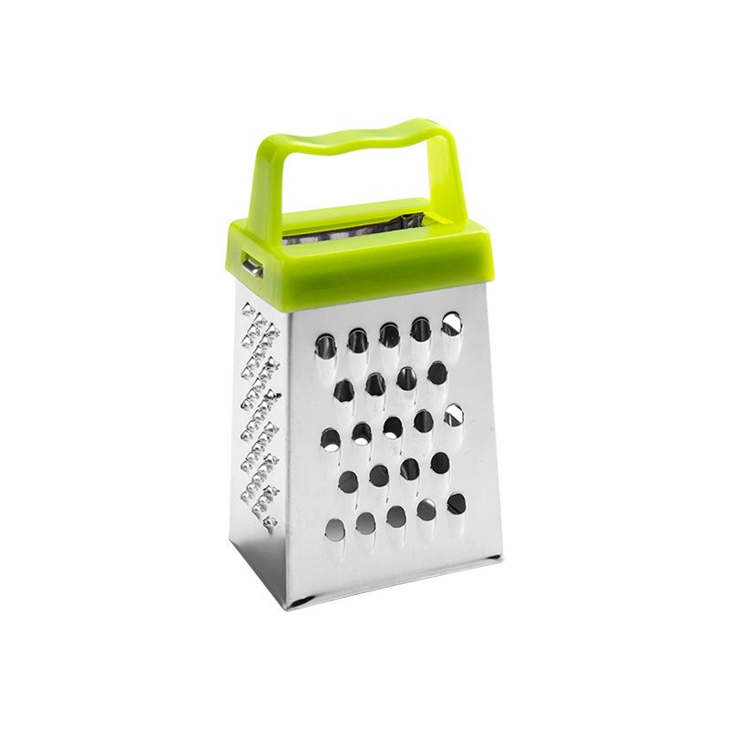 Mini Cheese Four Sided Stainless Steel Grater, Multifunctional Vegetable Slicer, Kitchen Small Tool, Lemon Grater_voghion.com