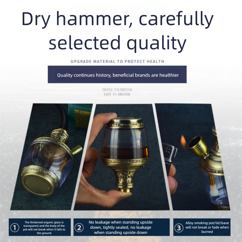 High-end Dual-use With Double Magnetic Filter Healthy Bag Fine Mouthpiece_voghion.com