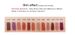 Beat one to threeNude Matte Lipstick Pen Retouching waterproof lip liner 12 colors available_voghion.com