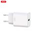 Festival de musique XO L103 chargeur de téléphone portable QC3.0 à port unique 18W adapté à la charge rapide Apple type-c européenne, britannique et_voghion.com
