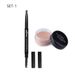 Eyebrow Enhancers Double Headed Automatic Eyebrow Pencil Genuine Waterproof And Sweat Proof Non Smudge Single Color Isolation Concealer_voghion.com