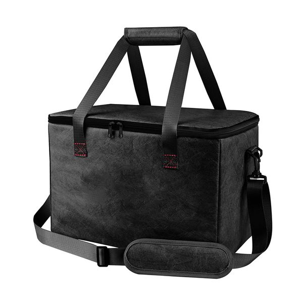 Dupont Papier Wiederverwendbare BBQ Fleisch Ruhetasche – Modernes Faltbares Grillzubehör Mit Schultergurt (16x10x10 Zoll)_voghion.com