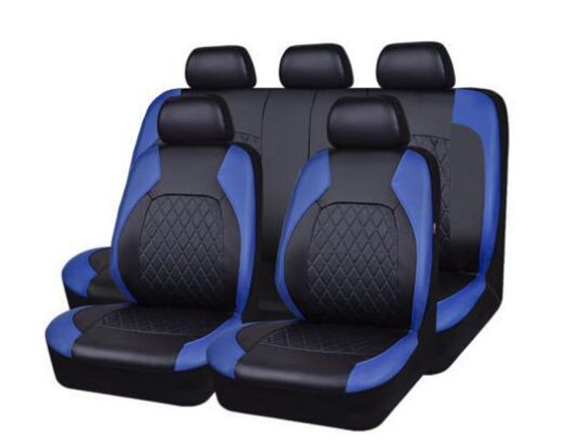Car seat cover Single line diamond seat cover_voghion.com