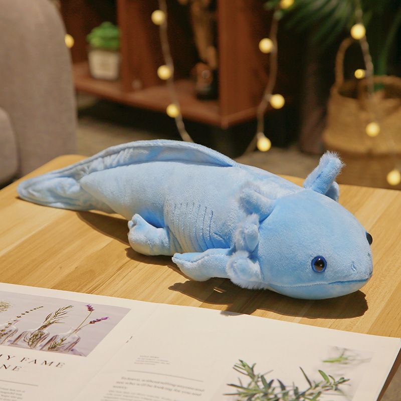 Cross-border new product in stock hexagonal dinosaur simulation lizard salamander plush toy doll pillow pillow one piece drop shipping_voghion.com