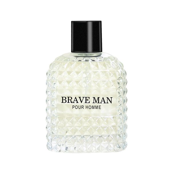 Parfüm „Brave Man“, 100 ml, Duftkollektion „Pour Homme“, Parfüm auf Ölbasis von Braveman für Männer, lang anhaltender Körpernebel, farbenfroher, schimmernder Duft_voghion.com