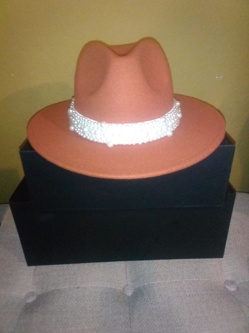 WOMEN BRIM WOOL RANGER HATWOMEN BRIM WOOL RANGER HAT_voghion.com