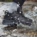 Yuekun Herren Wanderschuhe Wasserdicht Rutschfest Verschleißfest Frühling Und Herbst Outdoor Leicht Atmungsaktiv Professionell_voghion.com