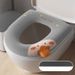 Cuscino per sedile ad anello autunno inverno, fodera universale per tutte le stagioni, tappetino per WC impermeabile_voghion.com