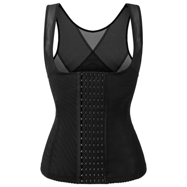 Body shaping garments, waist and abdomen shaping vest, push up vest, body shaping tops for women, postpartum waist and abdomen shaping garments_voghion.com