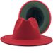 New 42 Color Popular Woolen Top New Camel Colored Outer Big Red Inner Ethnic Style Jazz Hat, Cashmere Felt Hat_voghion.com