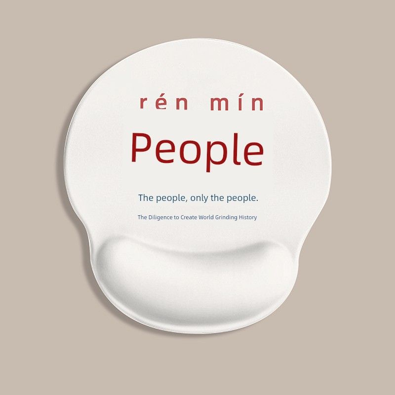 Calitate imbatabilă ațelă carouri mouse-ul mână protecție silicon odihnă încheietura mâinii Pad suport creativ drăguț încheietura mâinii pernă pentru băieți și fete 3D_voghion.com