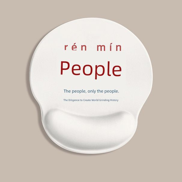 Calitate imbatabilă ațelă carouri mouse-ul mână protecție silicon odihnă încheietura mâinii Pad suport creativ drăguț încheietura mâinii pernă pentru băieți și fete 3D_voghion.com