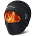 Winter Cycling Cap Universal Head Cover Motorcycle Helmet Liner Windproof Cold-Proof Face_voghion.com