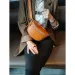 Designer Bags 2025 Genuine Female Korean Version Soft Leather Chest Ins Youth Willow Studs Crossbody Waist For Women_voghion.com