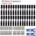 100/50/20/10/5 Pairs DC Solar Connector 1000V30A Panel Plug IP67 Waterproof Connectors Kit For PV/MC Cable 2.5/4/6mm2_voghion.com