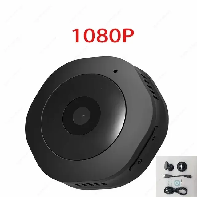 Mini caméra Wifi 4K 1080P HD Vision nocturne Smart Home IP Webcam Surveillance à distance Micro caméscopes Portable Invisible_voghion.com