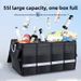Oxford Buga Handle Car Storage Box Portable Large Capacity Folding Storage Box Multifunctional Storage Box Trunk_voghion.com