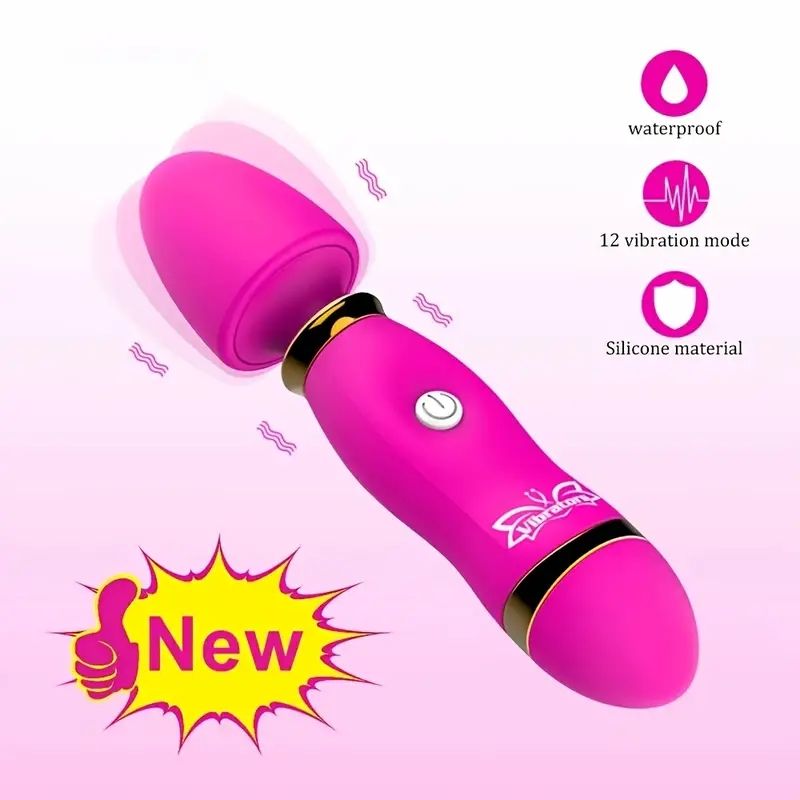 1 vnt AV Stick vibratoriai Klitoris stimuliuoja G tašką masažuoklis Magic Wand Dildo Vibrator Sekso žaislai moterims Suaugusiesiems skirti produktai_voghion.com