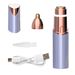 Electric Eyebrow Trimmer Hair Removal 2 In 1 Lipstick Multifunctional Lady Shaving Device_voghion.com