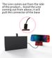Für Nintendo Switch Base USB-C-Extender-Kabel TV-Video-Base-Verlängerungskabel NS-Datenübertragung V4-Ladekabel verlängern_voghion.com