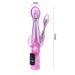 Rabbit Double Vibe Vibrator Sex Products G Spot Clitoral Anal 3 Points Stimulation Thrusting Dildo Vibrator fo_voghion.com