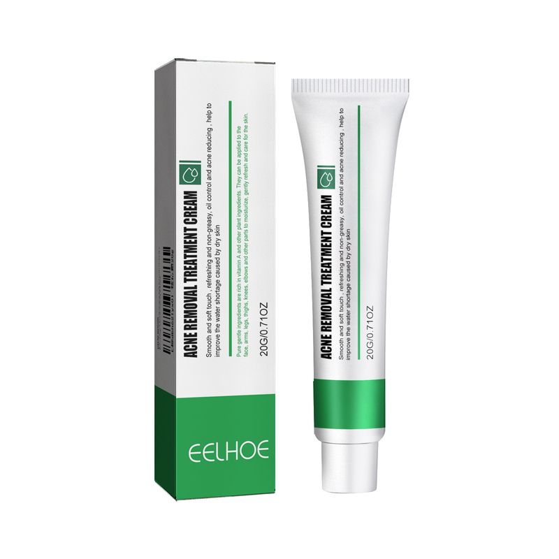 EELHOE Eliminación de Manchas Aclara las Manchas, Ilumina el Tono, Hidrata la Piel, Manchas de Acné Crema para el Cuidado y Reparación de la Piel_voghion.com