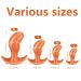 Giocattoli anali Gigante vibratore in silicone giocattolo del sesso grande butt plug da uomo espansore anale l Stimolatore di espansione dell'ano gay_voghion.com