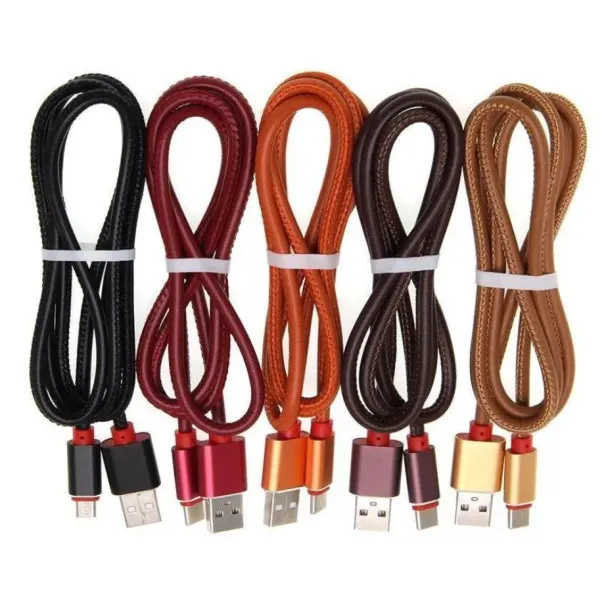 25CM 1M Micro USB Schnelllade Daten Sync Kabel für Xiaomi Huawei Android Handy Ladegerät Typ C Kabel_voghion.com