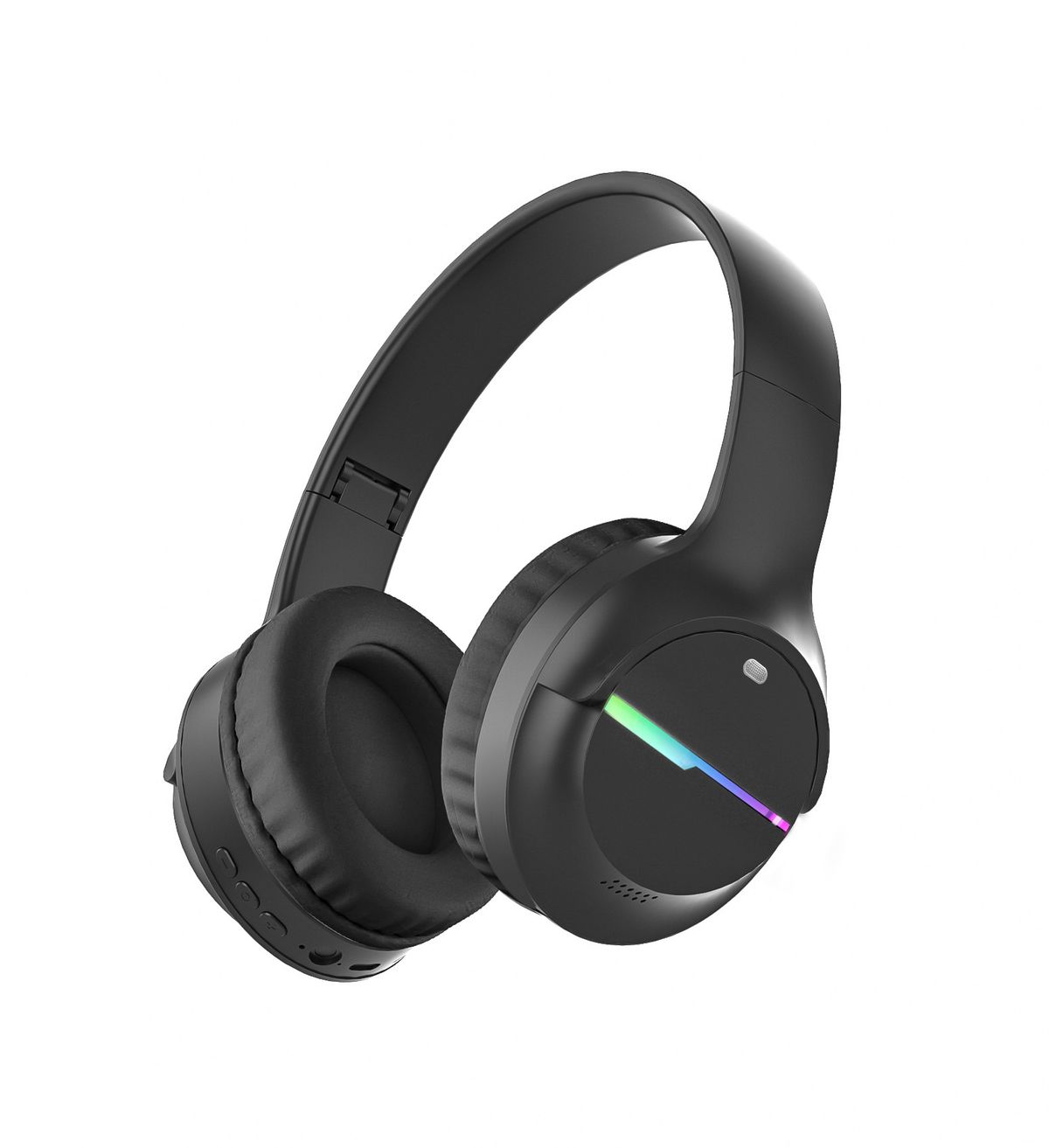 New Wireless Bluetooth Headset With Noise Reduction Ultra Long Battery Life, Suitable For Gaming And Entertainment_voghion.com