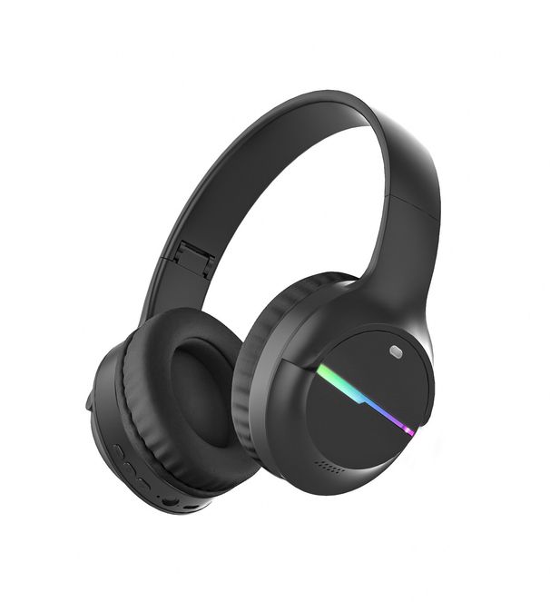 New Wireless Bluetooth Headset With Noise Reduction Ultra Long Battery Life, Suitable For Gaming And Entertainment_voghion.com