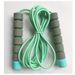 1/2 Adjustable Non-slip Foam Handle Skipping Rope, Suitable For Men's And Women's Sports Training_voghion.com