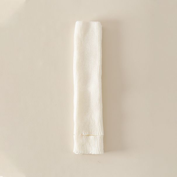 Scaldamuscoli Bootshang, calzini in cotone per donna, calzini in pile bianco latte, stile Step On, leggings in pile di lana lavorati a maglia, calzini da yoga, coprigambe caldi_voghion.com