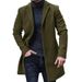 DZ - # Nuovo prodotto da uomo giacca casual, antivento, tessuto di lana_voghion.com