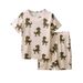 Mother & Kids Summer New Children's Dinosaur Short Sleeved Shorts Suit Boys Trendy Fashion Two Piece Clothing_voghion.com