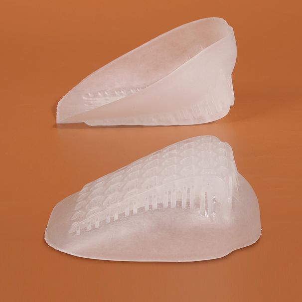 Cuscinetto universale per tallone a forma di U – Supporto in gel SEBS morbido per scarpe da ginnastica e stivali (unisex 35-44, assorbimento degli urti e sollevamento nascosto)_voghion.com