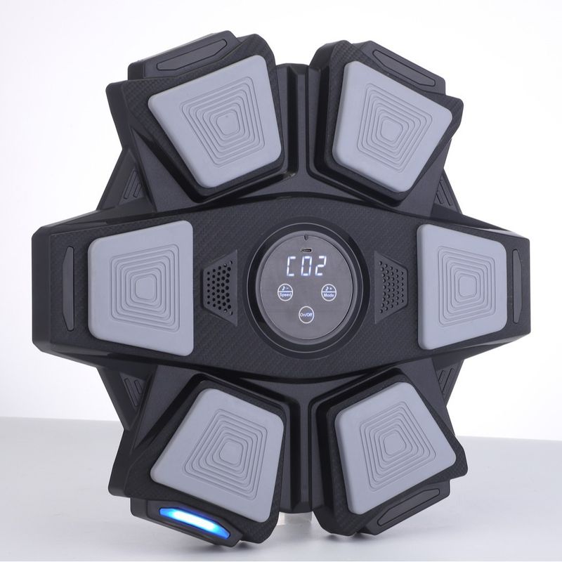 Fitnessiekspertide soovitatud! Bluetooth-muusikamärklaud, intelligentne spordivalgustusega poksikäepide, superäge treening_voghion.com